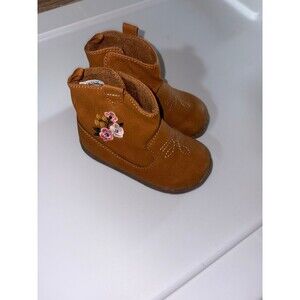 Carters Baby Girl Brown Cowgirl Boots